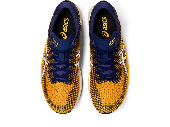 Asics MAGIC SPEED 2 Moški Tekaški Čevlji Oranžne Bele | Slovenija-3410986