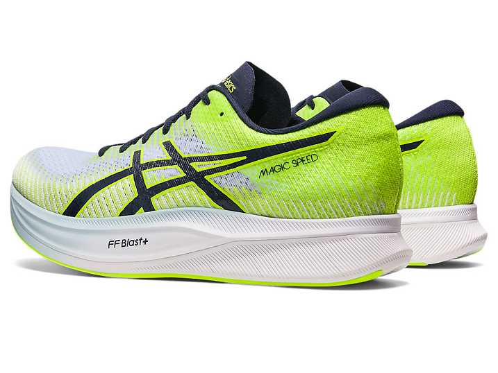 Asics MAGIC SPEED 2 Moški Tekaški Čevlji Zelene | Slovenija-4197382