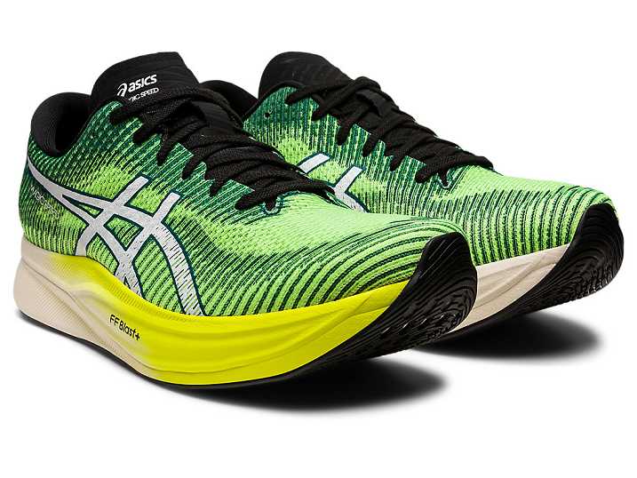 Asics MAGIC SPEED 2 Moški Tekaški Čevlji Rumene Bele | Slovenija-5246971