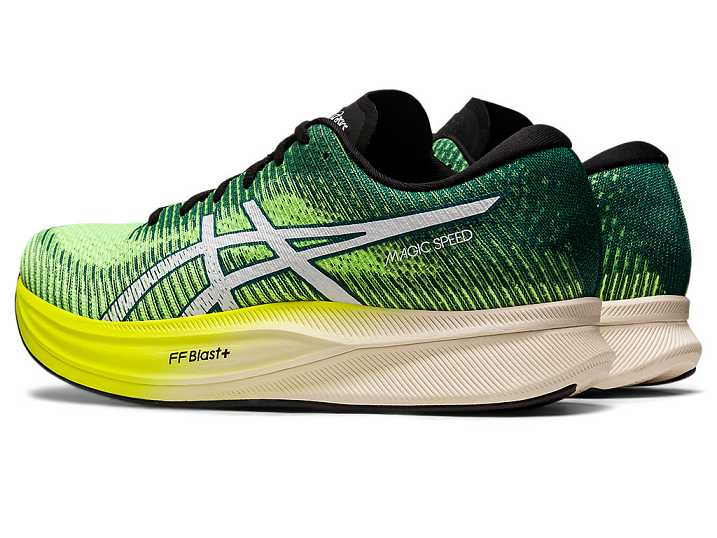 Asics MAGIC SPEED 2 Moški Tekaški Čevlji Rumene Bele | Slovenija-5246971