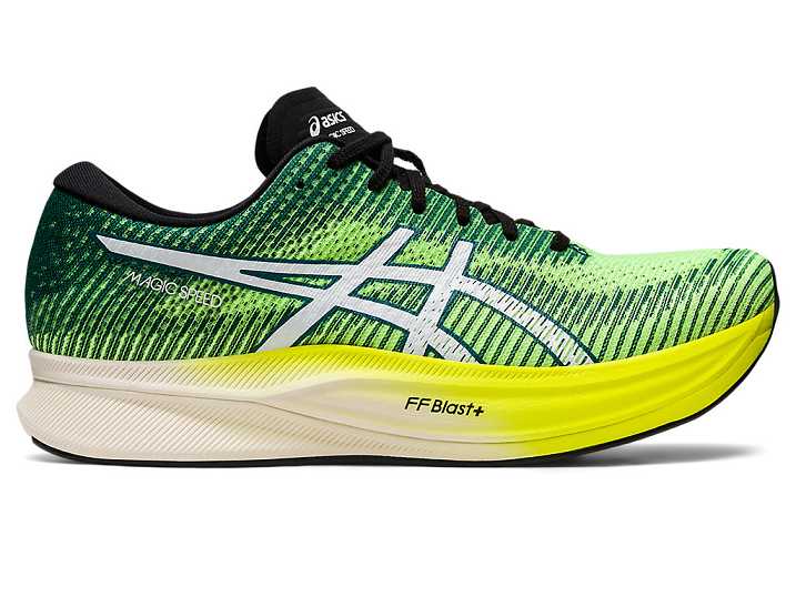 Asics MAGIC SPEED 2 Moški Tekaški Čevlji Rumene Bele | Slovenija-5246971