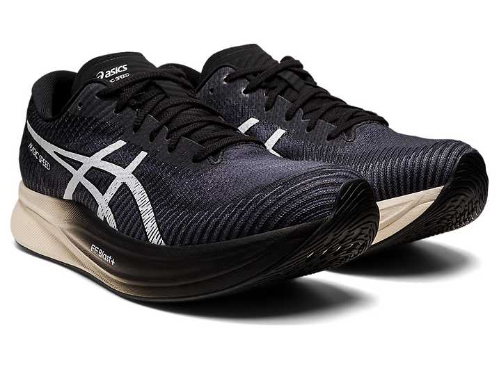 Asics MAGIC SPEED 2 Moški Tekaški Čevlji Sive Bele | Slovenija-8279056