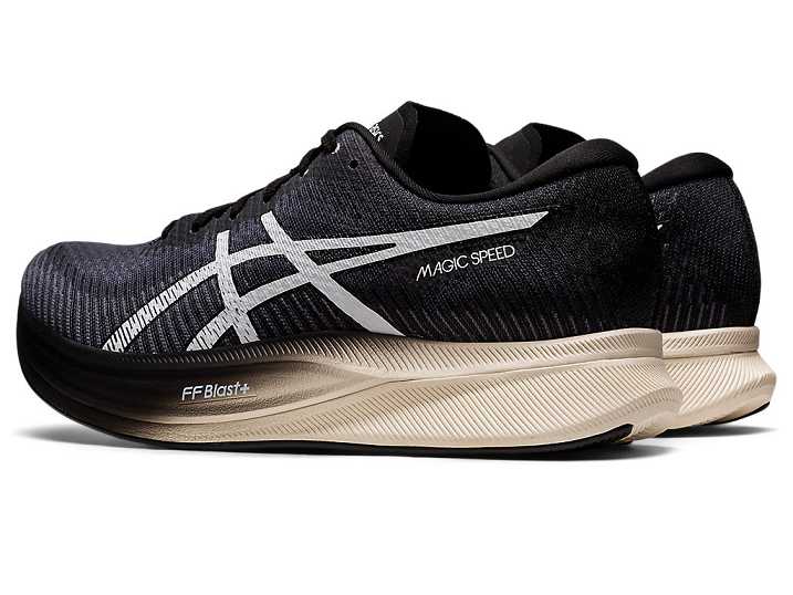 Asics MAGIC SPEED 2 Moški Tekaški Čevlji Sive Bele | Slovenija-8279056