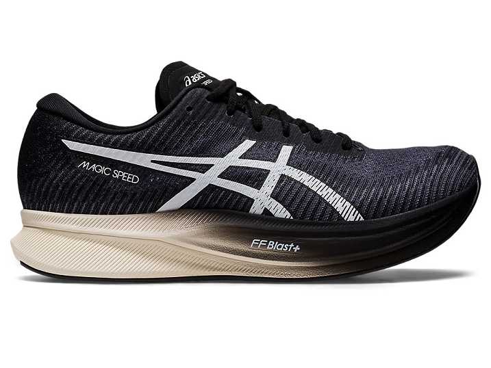 Asics MAGIC SPEED 2 Moški Tekaški Čevlji Sive Bele | Slovenija-8279056