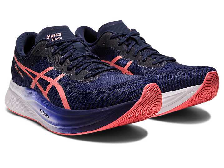 Asics MAGIC SPEED 2 Ženske Tekaški Čevlji Modre | Slovenija-0124967