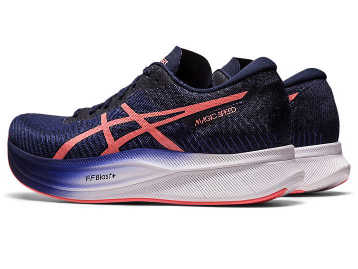 Asics MAGIC SPEED 2 Ženske Tekaški Čevlji Modre | Slovenija-0124967