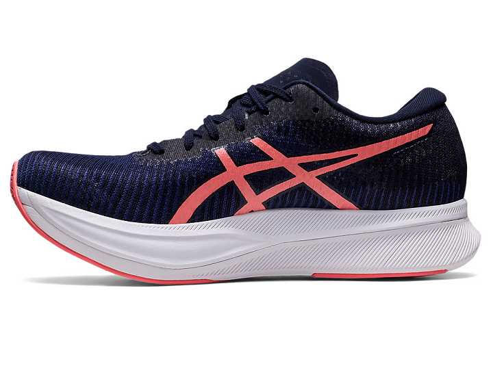 Asics MAGIC SPEED 2 Ženske Tekaški Čevlji Modre | Slovenija-0124967