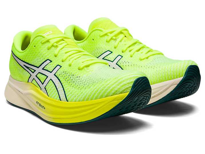 Asics MAGIC SPEED 2 Ženske Tekaški Čevlji Rumene Bele | Slovenija-4513068