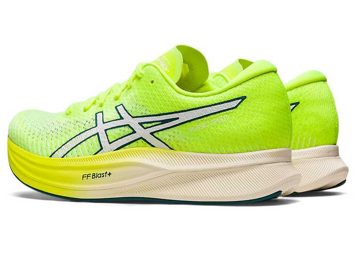 Asics MAGIC SPEED 2 Ženske Tekaški Čevlji Rumene Bele | Slovenija-4513068