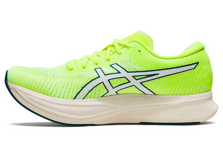 Asics MAGIC SPEED 2 Ženske Tekaški Čevlji Rumene Bele | Slovenija-4513068