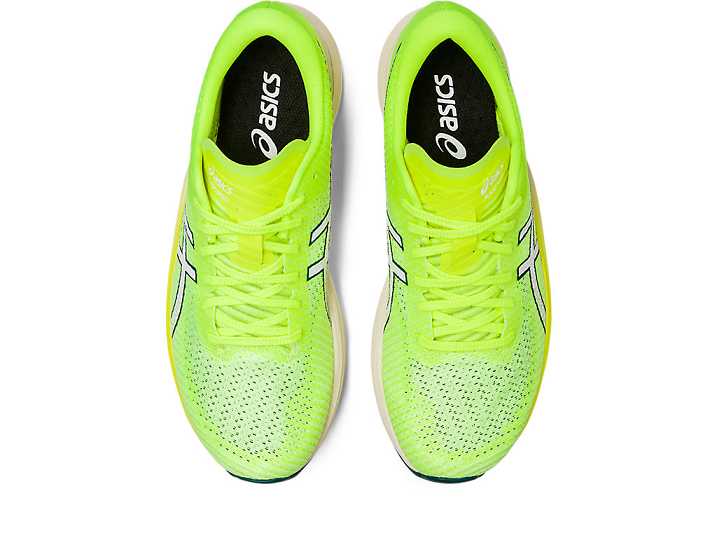 Asics MAGIC SPEED 2 Ženske Tekaški Čevlji Rumene Bele | Slovenija-4513068