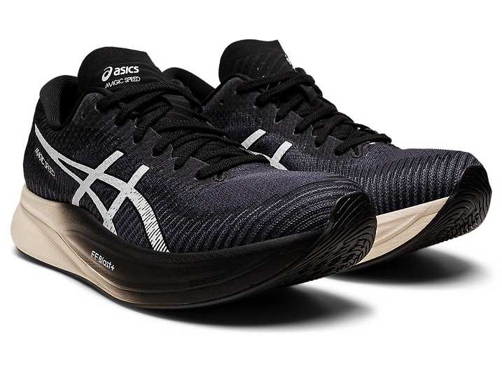 Asics MAGIC SPEED 2 Ženske Tekaški Čevlji Sive Bele | Slovenija-7316905