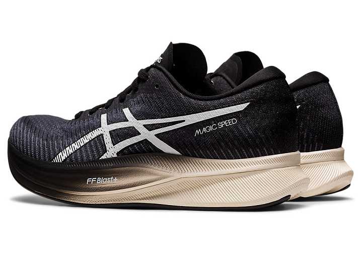 Asics MAGIC SPEED 2 Ženske Tekaški Čevlji Sive Bele | Slovenija-7316905