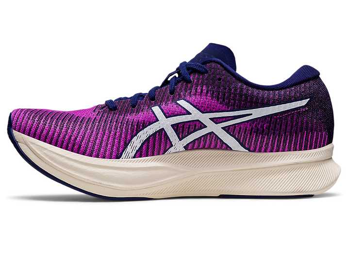 Asics MAGIC SPEED 2 Ženske Tekaški Čevlji Vijolične Bele | Slovenija-9154327