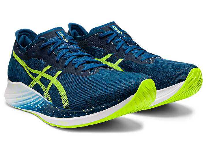 Asics MAGIC SPEED Moški Tekaški Čevlji Modre Zelene | Slovenija-3708196