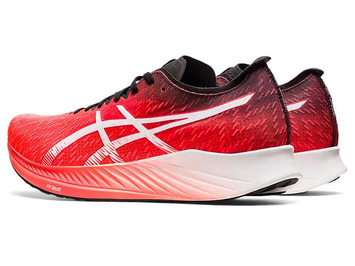 Asics MAGIC SPEED Moški Tekaški Čevlji Oranžne Rdeče Bele | Slovenija-3075218