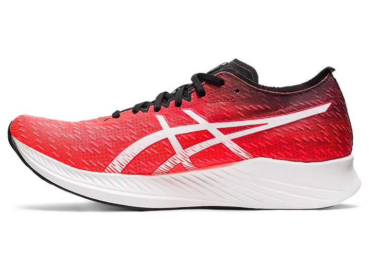 Asics MAGIC SPEED Moški Tekaški Čevlji Oranžne Rdeče Bele | Slovenija-3075218