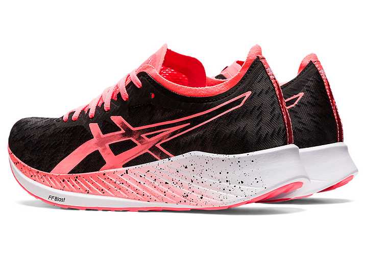 Asics MAGIC SPEED Ženske Tekaški Čevlji Črne Koralne | Slovenija-3895746