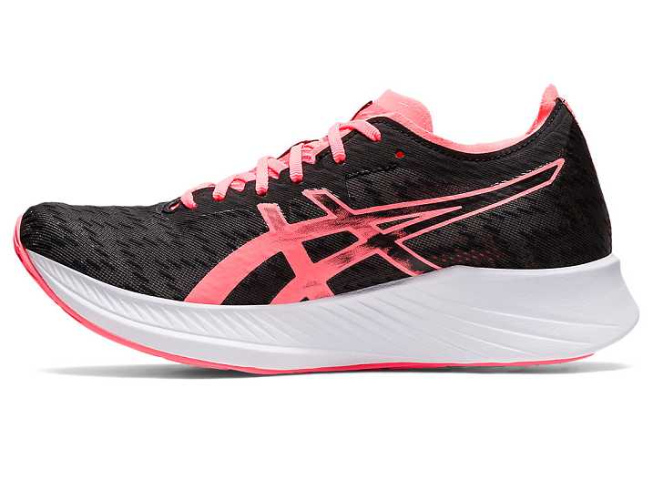 Asics MAGIC SPEED Ženske Tekaški Čevlji Črne Koralne | Slovenija-3895746