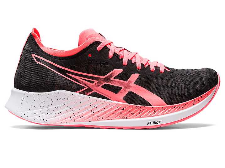 Asics MAGIC SPEED Ženske Tekaški Čevlji Črne Koralne | Slovenija-3895746