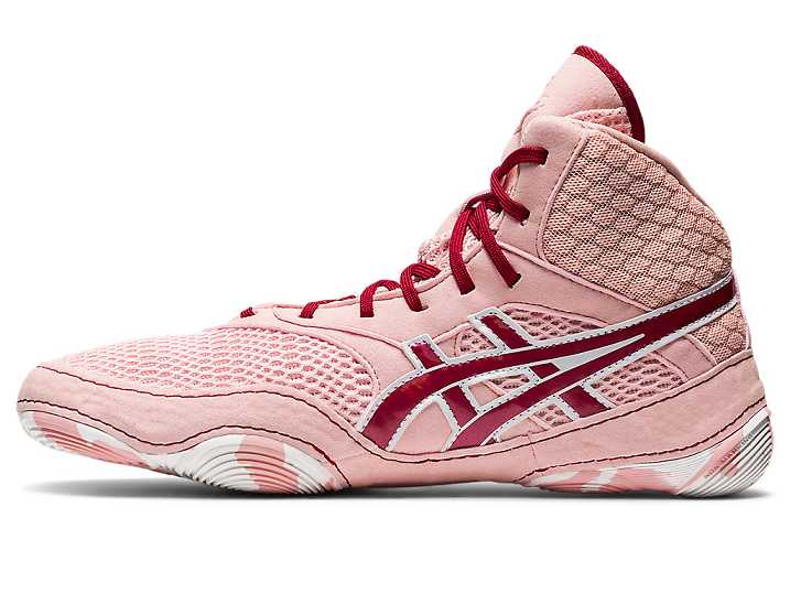 Asics MATBLAZER Ženske Rokoborski Čevlji Roza | Slovenija-6809153