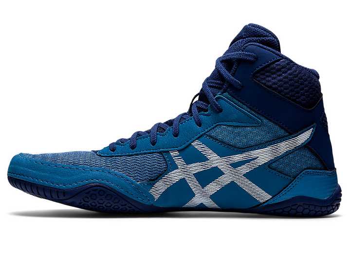 Asics MATCONTROL 2 Moški Rokoborski Čevlji Azurno | Slovenija-5691472