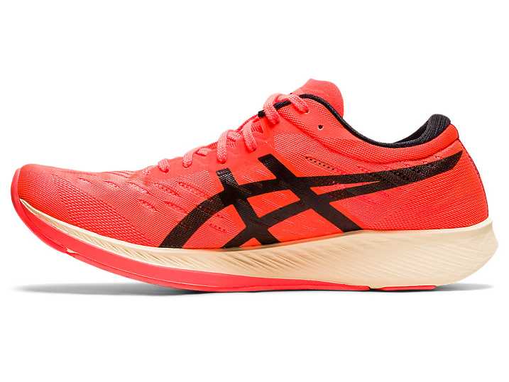 Asics METARACER TOKYO Ženske Tekaški Čevlji Oranžne Rdeče Črne | Slovenija-8369054