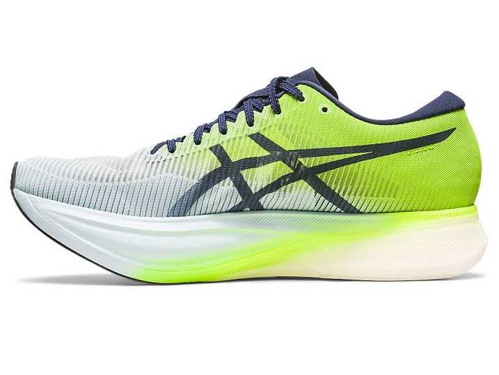 Asics METASPEED EDGE+ Moški Tekaški Čevlji Kremna Zelene | Slovenija-9581437