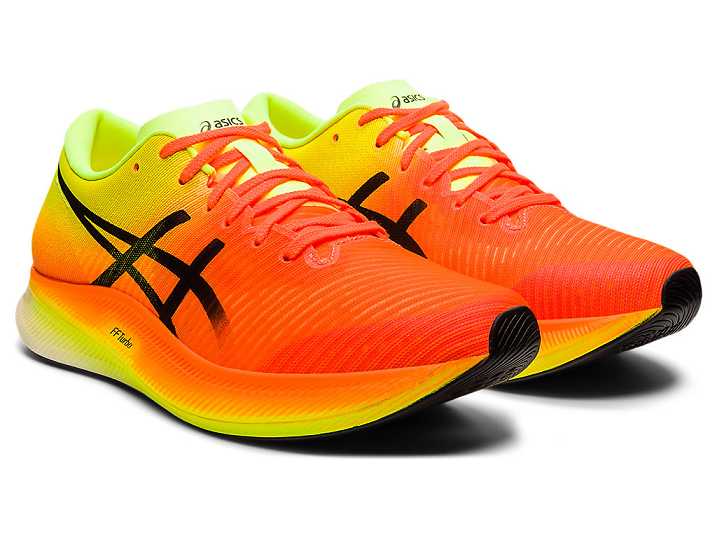 Asics METASPEED EDGE Ženske Tekaški Čevlji Oranžne Črne | Slovenija-2764305