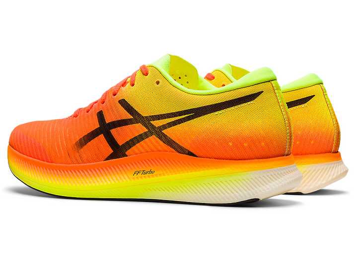 Asics METASPEED EDGE Ženske Tekaški Čevlji Oranžne Črne | Slovenija-2764305