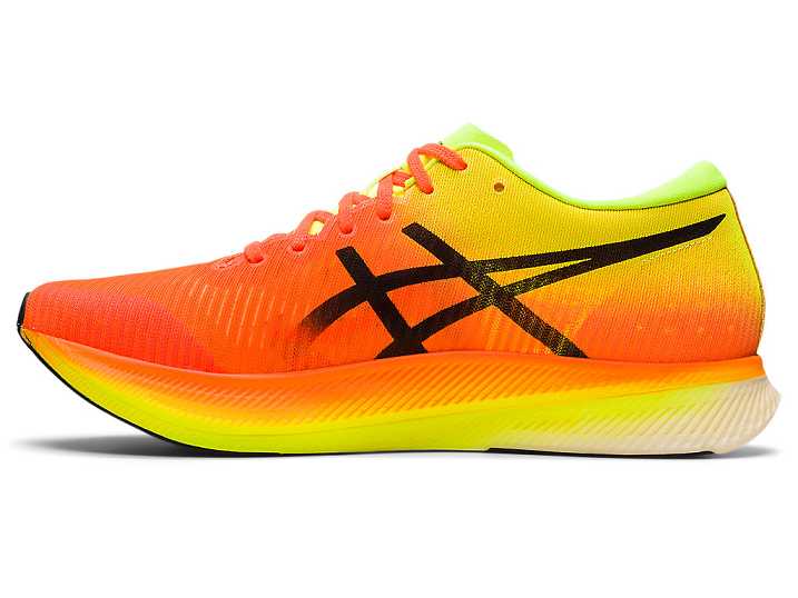 Asics METASPEED EDGE Ženske Tekaški Čevlji Oranžne Črne | Slovenija-2764305