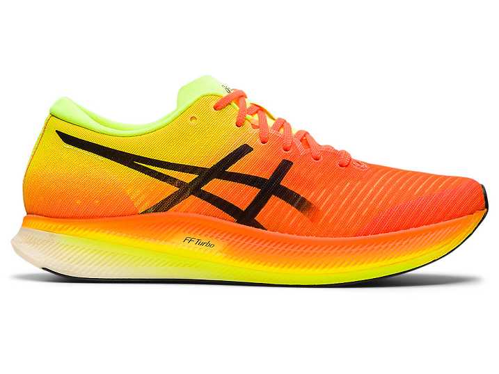 Asics METASPEED EDGE Ženske Tekaški Čevlji Oranžne Črne | Slovenija-2764305