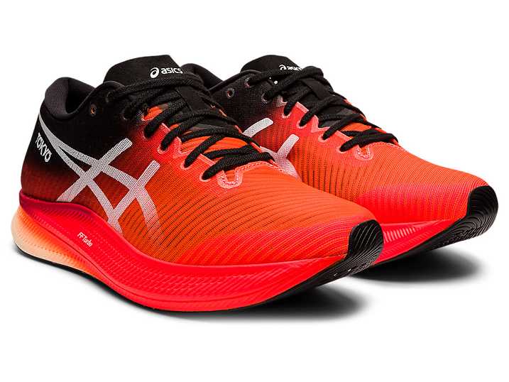 Asics METASPEED EDGE Ženske Tekaški Čevlji Oranžne Rdeče Bele | Slovenija-4186952