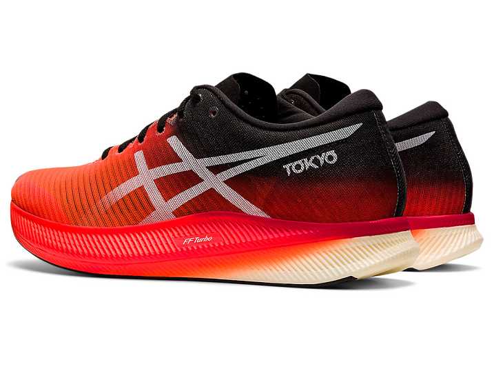 Asics METASPEED EDGE Ženske Tekaški Čevlji Oranžne Rdeče Bele | Slovenija-4186952