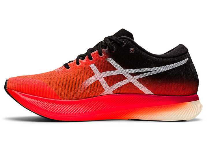 Asics METASPEED EDGE Ženske Tekaški Čevlji Oranžne Rdeče Bele | Slovenija-4186952