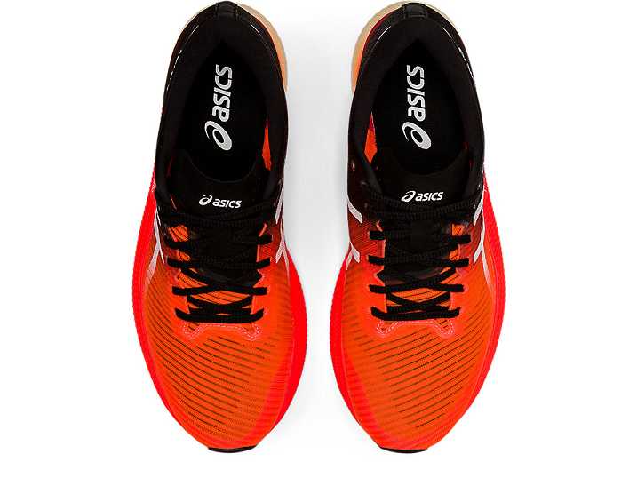 Asics METASPEED EDGE Ženske Tekaški Čevlji Oranžne Rdeče Bele | Slovenija-4186952