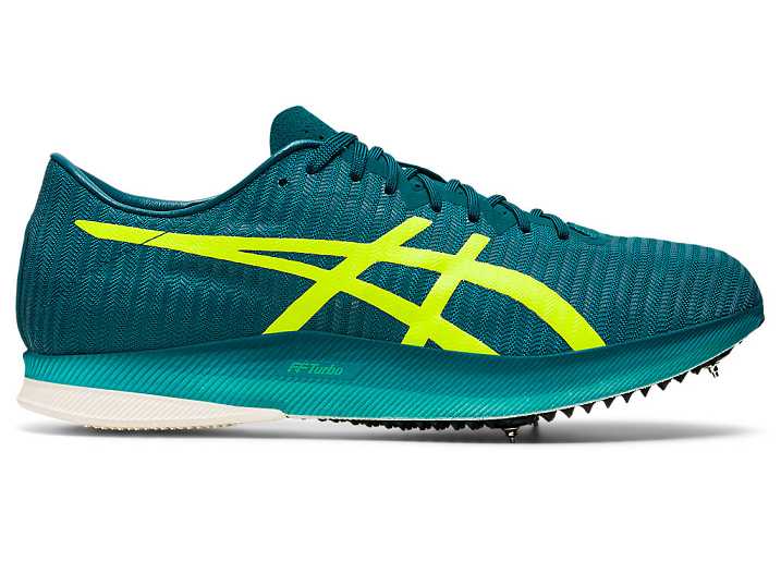 Asics METASPEED LD LE Moški Tekaški Čevlji Temno Zelene Rumene | Slovenija-3201479