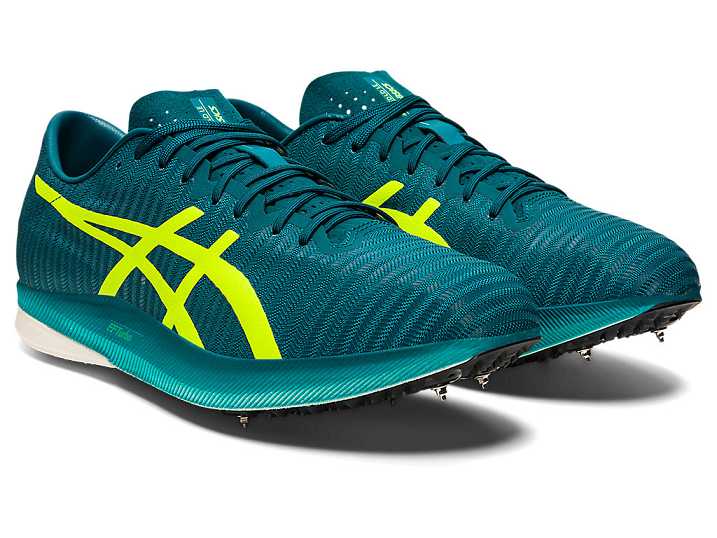 Asics METASPEED LD LE Ženske Tekaški Čevlji Temno Zelene Rumene | Slovenija-2463581