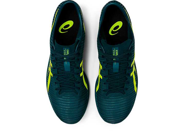 Asics METASPEED LD LE Ženske Tekaški Čevlji Temno Zelene Rumene | Slovenija-2463581