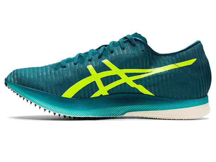 Asics METASPEED LD Moški Tekaški Čevlji Temno Zelene Rumene | Slovenija-3761589