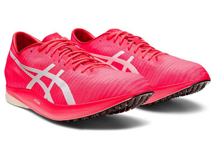 Asics METASPEED LD Ženske Tekaški Čevlji Roza Bele | Slovenija-7692143