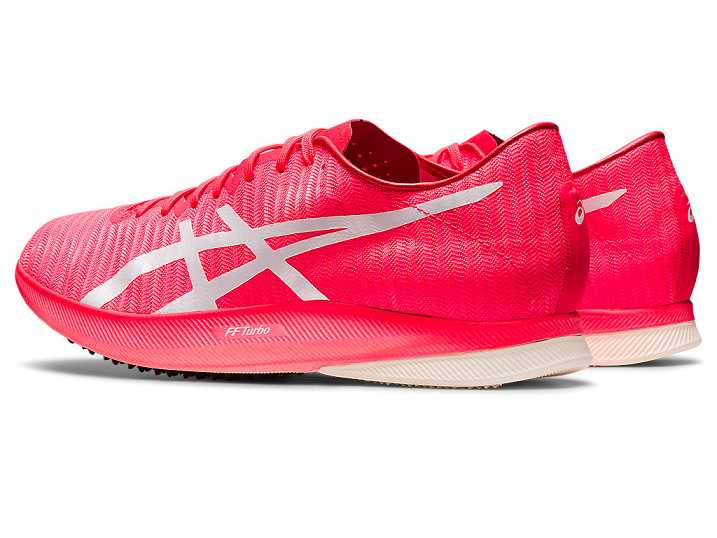 Asics METASPEED LD Ženske Tekaški Čevlji Roza Bele | Slovenija-7692143