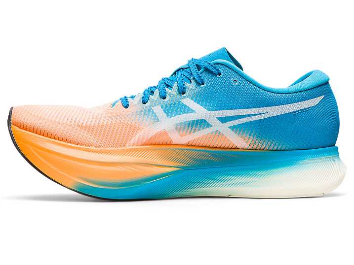 Asics METASPEED SKY+ Moški Tekaški Čevlji Oranžne Modre | Slovenija-4912056