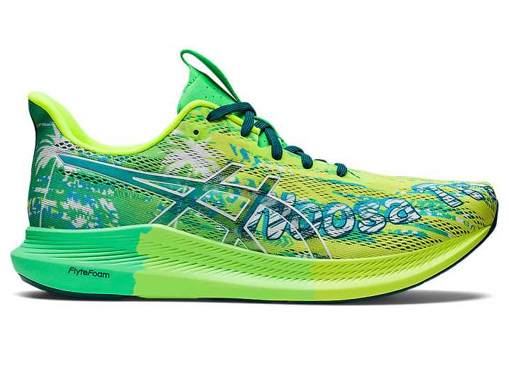 Asics NOOSA TRI 14 Moški Tekaški Čevlji Rumene Bele | Slovenija-7053248