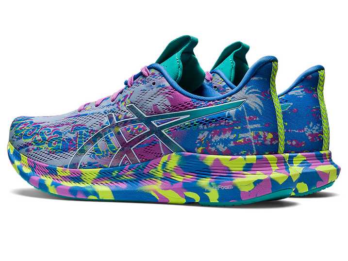 Asics NOOSA TRI 14 Ženske Tekaški Čevlji Svetlo Modre | Slovenija-4012683