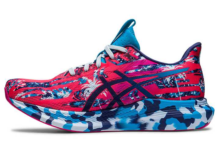 Asics NOOSA TRI 14 Ženske Tekaški Čevlji Roza Indigo Modre | Slovenija-8431925