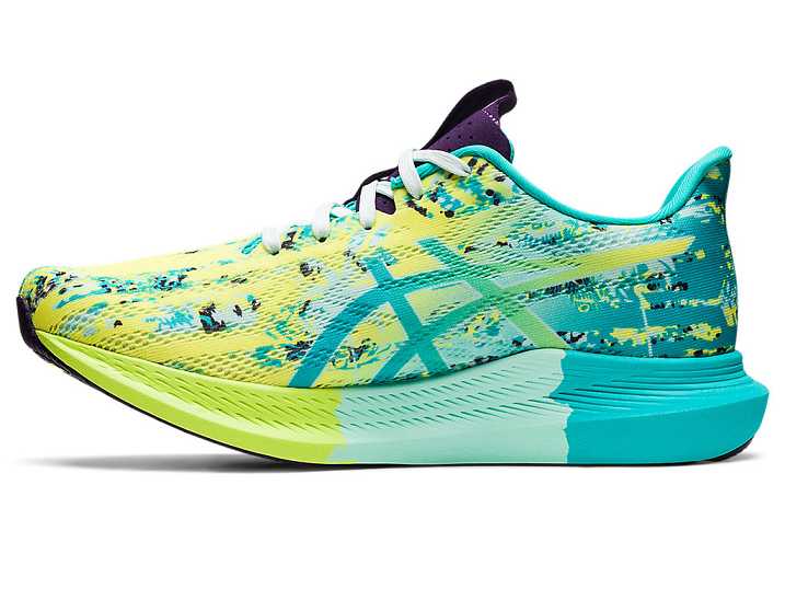 Asics NOOSA TRI 14 Ženske Tekaški Čevlji Rumene | Slovenija-9563478