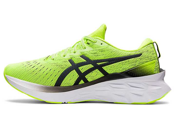 Asics NOVABLAST 2 Moški Tekaški Čevlji Zelene Sive | Slovenija-1893754