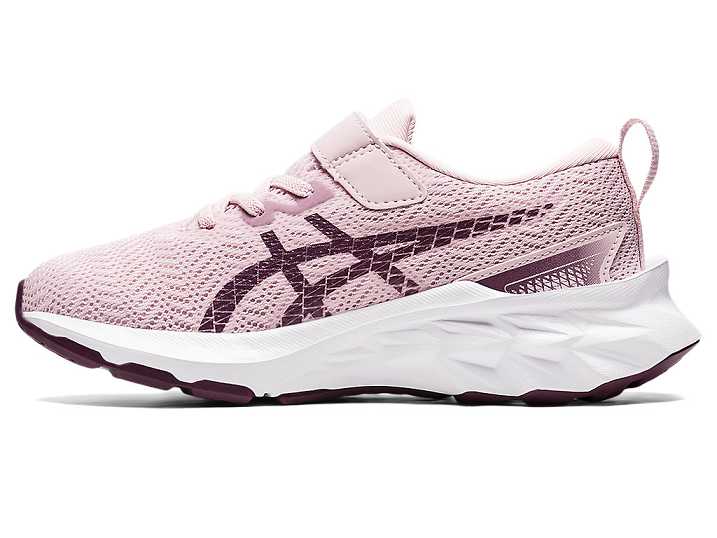 Asics NOVABLAST 2 Otroški Tekaški Čevlji Roza Srebrne | Slovenija-0769231