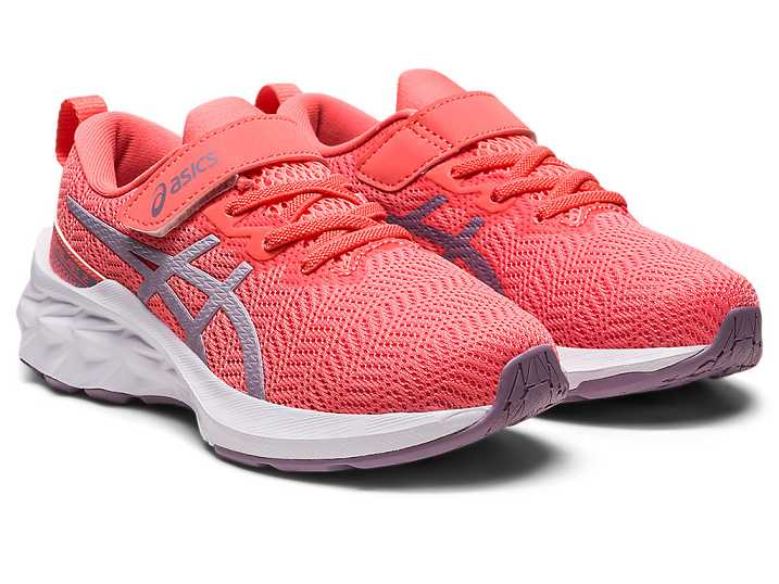 Asics NOVABLAST 2 Otroški Tekaški Čevlji Oranžne Vijolične | Slovenija-1304672